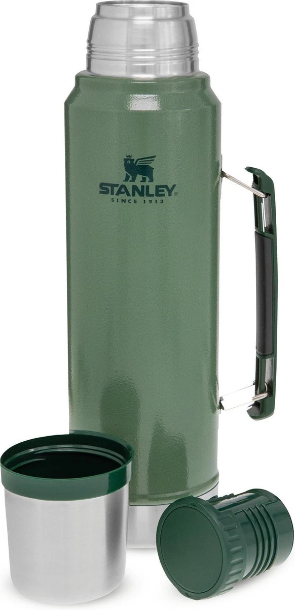 Stanley The Legendary Classic Bottle 1,00L - Thermosfles - Hammertone Green - Afbeelding 18