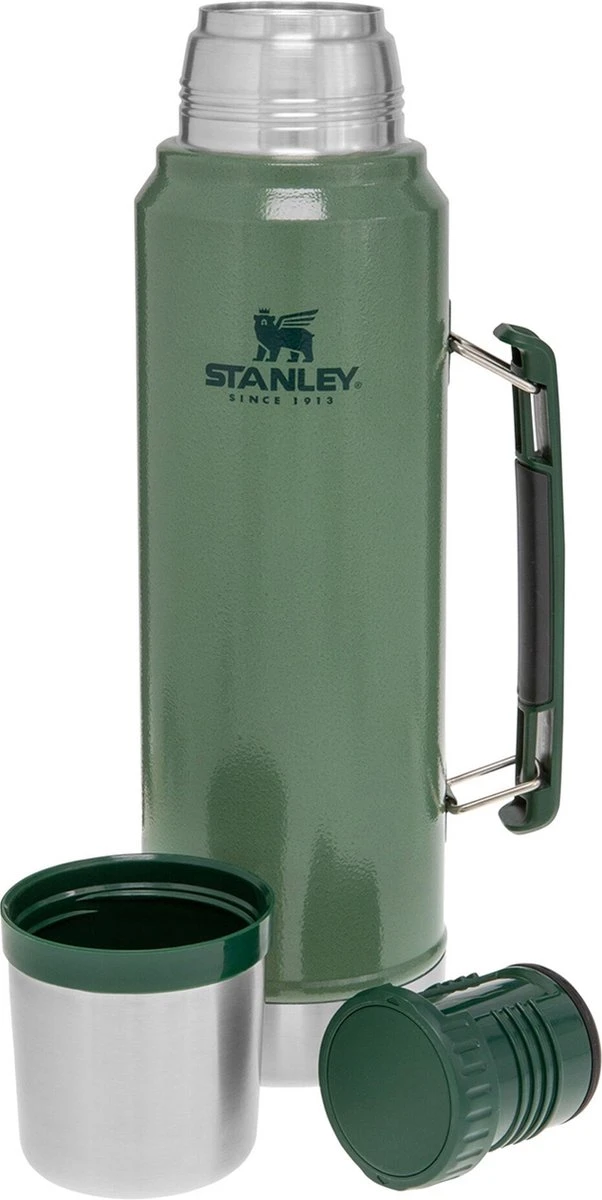 Stanley The Legendary Classic Bottle 1,00L - Thermosfles - Hammertone Green - Afbeelding 8