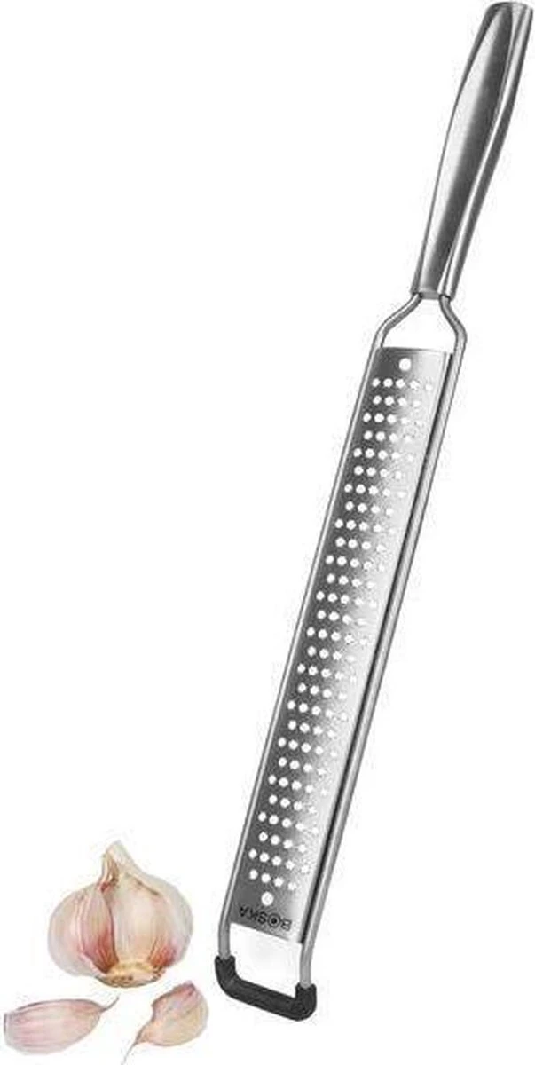Boska Handrasp Star Monaco+ - Keukenrasp - Handrasp - Handrasp Kaas - Handrasp Fijn - Citroenrasp - Kaas Raspen - Handrasp RVS - Vaatwasserbestendig - Keukengerei - Keuken Accessoires - 10 Jaar Garantie - Afbeelding 6