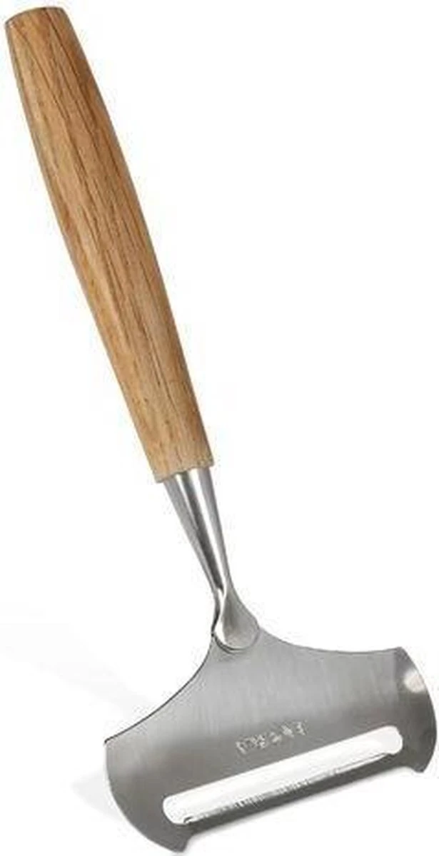 Boska Kaasschaaf Zacht Oslo - Kaasschaaf Jonge Kaas - Kaasschaaf Zachte Kaas - Kaasschaaf Houten Handvat - RVS - Keukengerei - Keuken Accessoires - 10 Jaar Garantie - Afbeelding 3