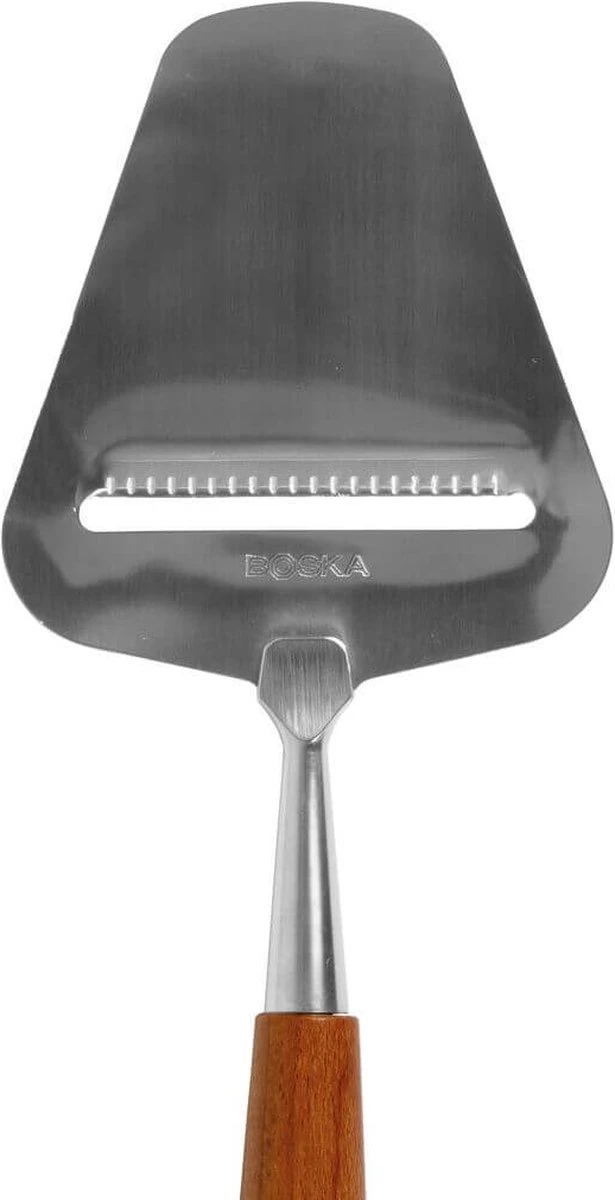 Boska Kaasschaaf Vienna - Kaasschaaf Harde Kaas - Kaasschaaf Oude Kaas - Kaasschaaf Houten Handvat - RVS - Multifunctionele Snijder - Keukengerei - Keuken Accessoires - 10 Jaar Garantie - Afbeelding 5