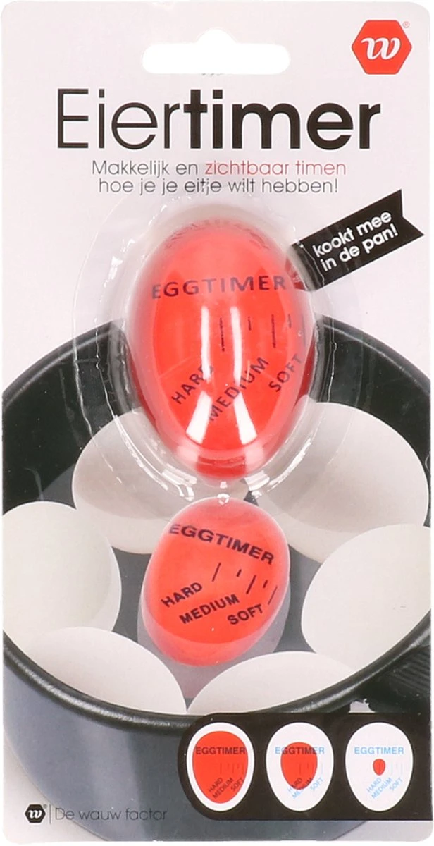 Orange85 Egg Timer Kookwekker Fool Proof - Afbeelding 6