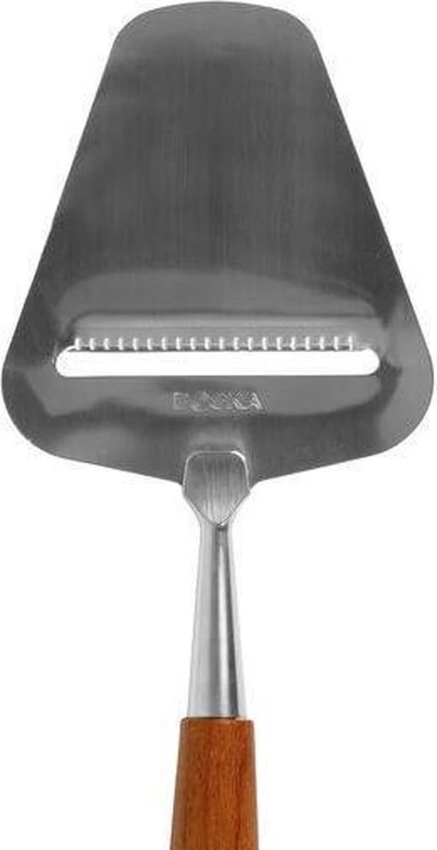 Boska Kaasschaaf Vienna - Kaasschaaf Harde Kaas - Kaasschaaf Oude Kaas - Kaasschaaf Houten Handvat - RVS - Multifunctionele Snijder - Keukengerei - Keuken Accessoires - 10 Jaar Garantie - Afbeelding 4