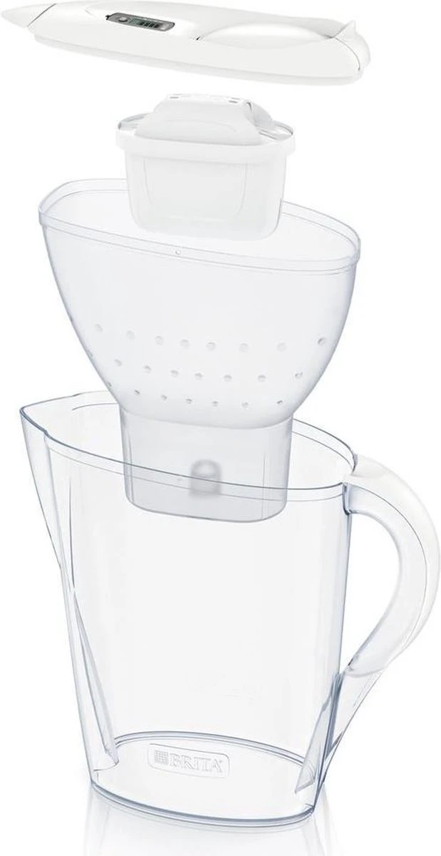 BRITA - Waterfilterkan Marella Cool - Wit - 2,4L + 12 MAXTRA+ Waterfilterpatronen - Afbeelding 13