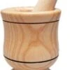 YALDIZLI - Mortier Small - Vijzel - Stamper - Hout 5 Cm