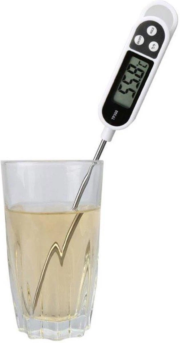 Merkloos Digitale Thermometer Voor Keuken – Keukenthermometer – Tot 300 Graden - Afbeelding 4