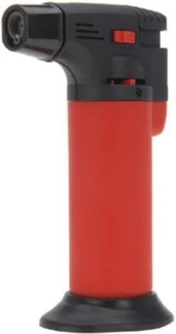 Multifunctionele Turbo Brander - Hervulbaar - Geschikt Voor Crème Brûlée - Mini 11cm