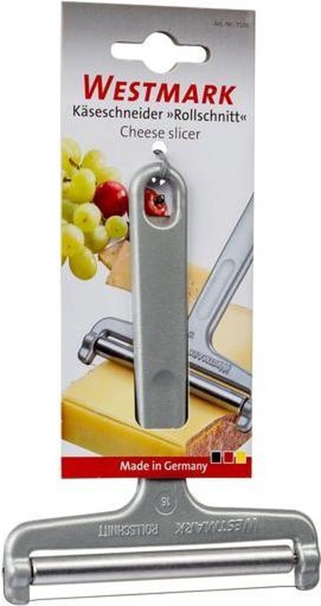 Westmark Rollschnitt Kaasschaaf 13,9 X 10,9 X 1 Cm - Aluminium - RVS - Afbeelding 10