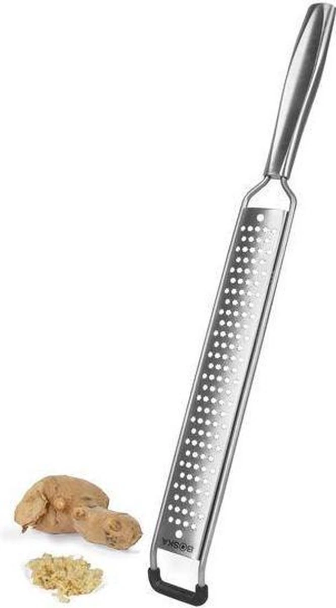 Boska Handrasp Star Monaco+ - Keukenrasp - Handrasp - Handrasp Kaas - Handrasp Fijn - Citroenrasp - Kaas Raspen - Handrasp RVS - Vaatwasserbestendig - Keukengerei - Keuken Accessoires - 10 Jaar Garantie - Afbeelding 11