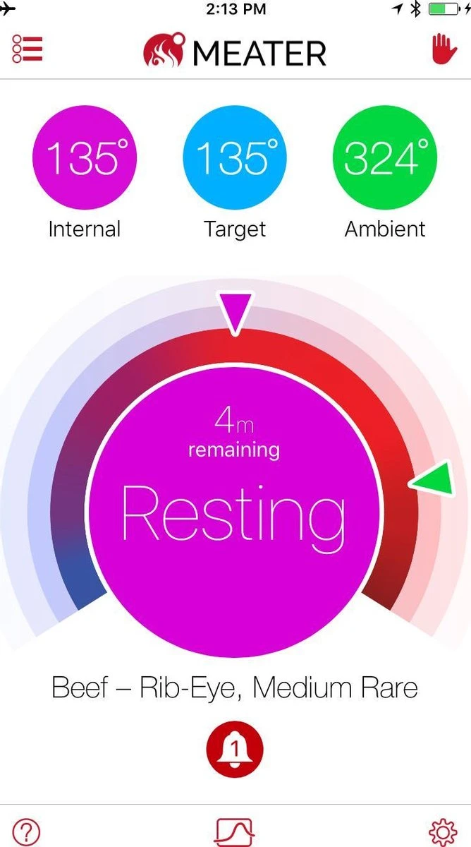 Meater - Slimme Draadloze - Vlees Thermometer - Bluetooth Bereik 10m - Afbeelding 5