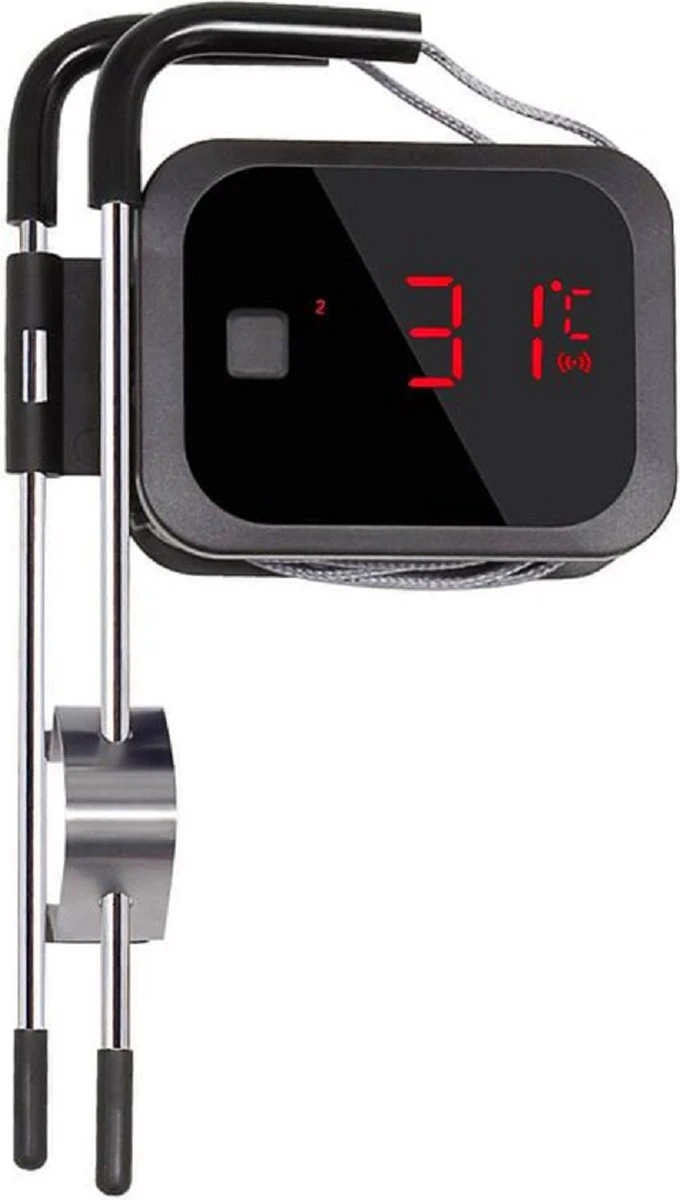 Merkloos Inkbird Draadloze Barbecue Vleesthermometer - Keukenthermometer