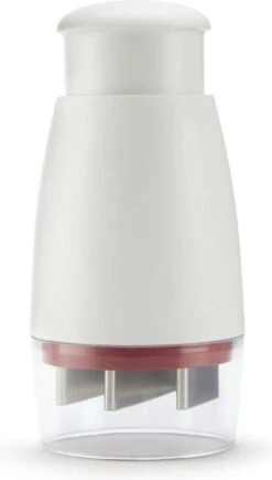 Zyliss E910012 Uienhakker Wit - RVS Mesjes