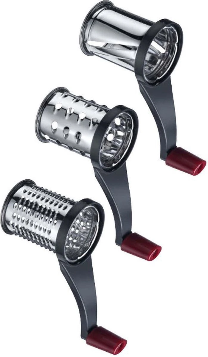 Westmark Trio Trommelrasp - Kunststof - Afbeelding 7