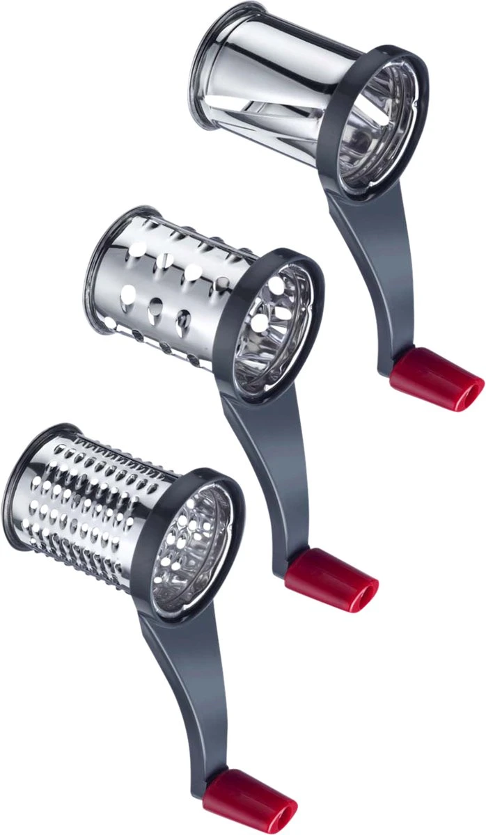 Westmark Trio Trommelrasp - Kunststof - Afbeelding 4