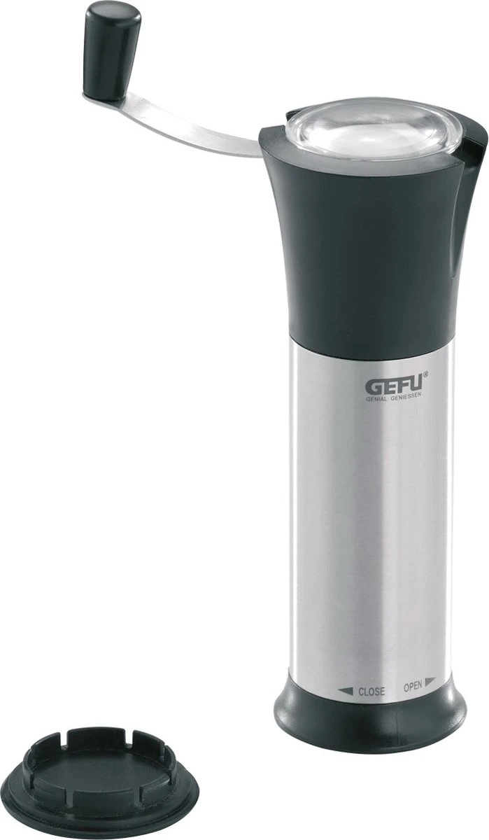 GEFU Nootmuskaatmolen - Laser Cut - RVS - Afbeelding 8