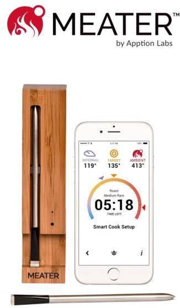 Meater Plus Draadloze Thermometer - Keukenthermometer - Afbeelding 8