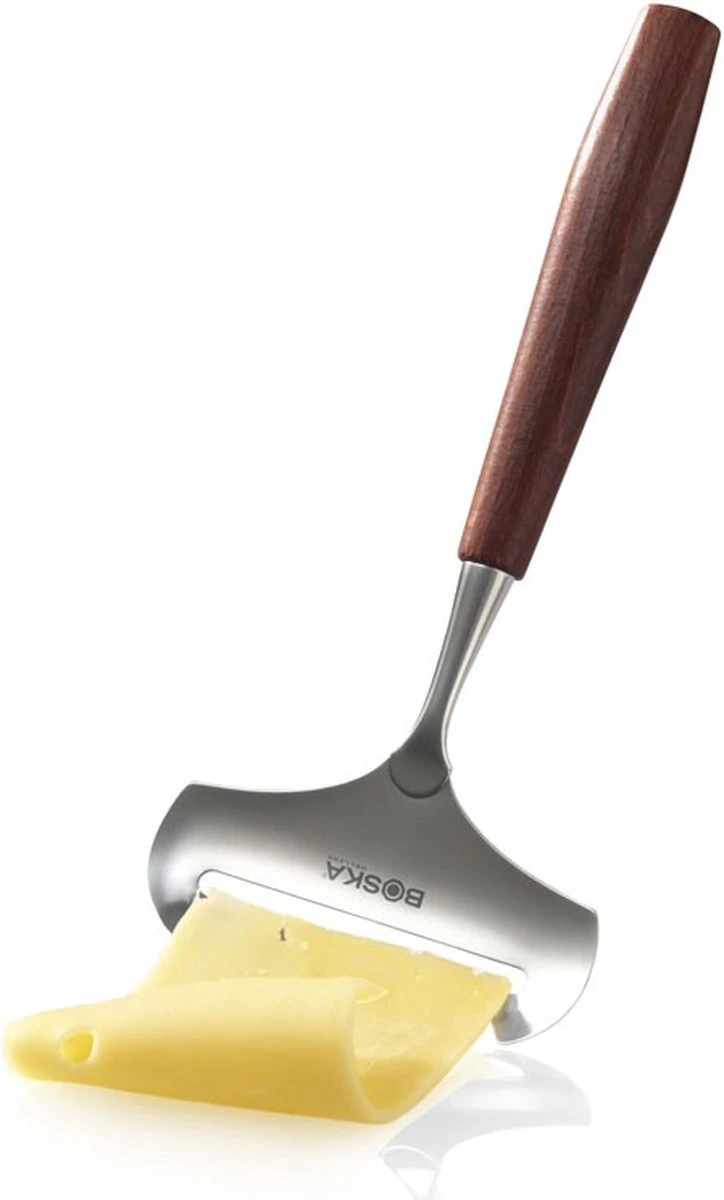 Boska Kaasschaaf Zacht Vienna - Kaasschaaf Jonge Kaas - Kaasschaaf Zachte Kaas - Kaasschaaf Houten Handvat - RVS - Kaasschaaf Die Niet Plakt - Keukengerei - Keuken Accessoires - - 10 Jaar Garantie - Afbeelding 7