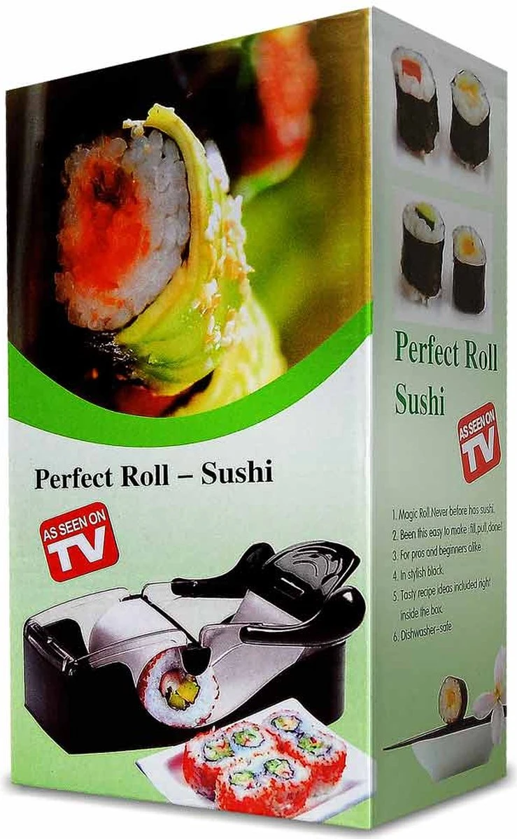 MikaMax Sushi Maker - Zelf Sushi Maken - Sushi Machine - Sushi Set - Sushi Kit - Sushi - DIY - Vaatwasser Bestendig - Afbeelding 5