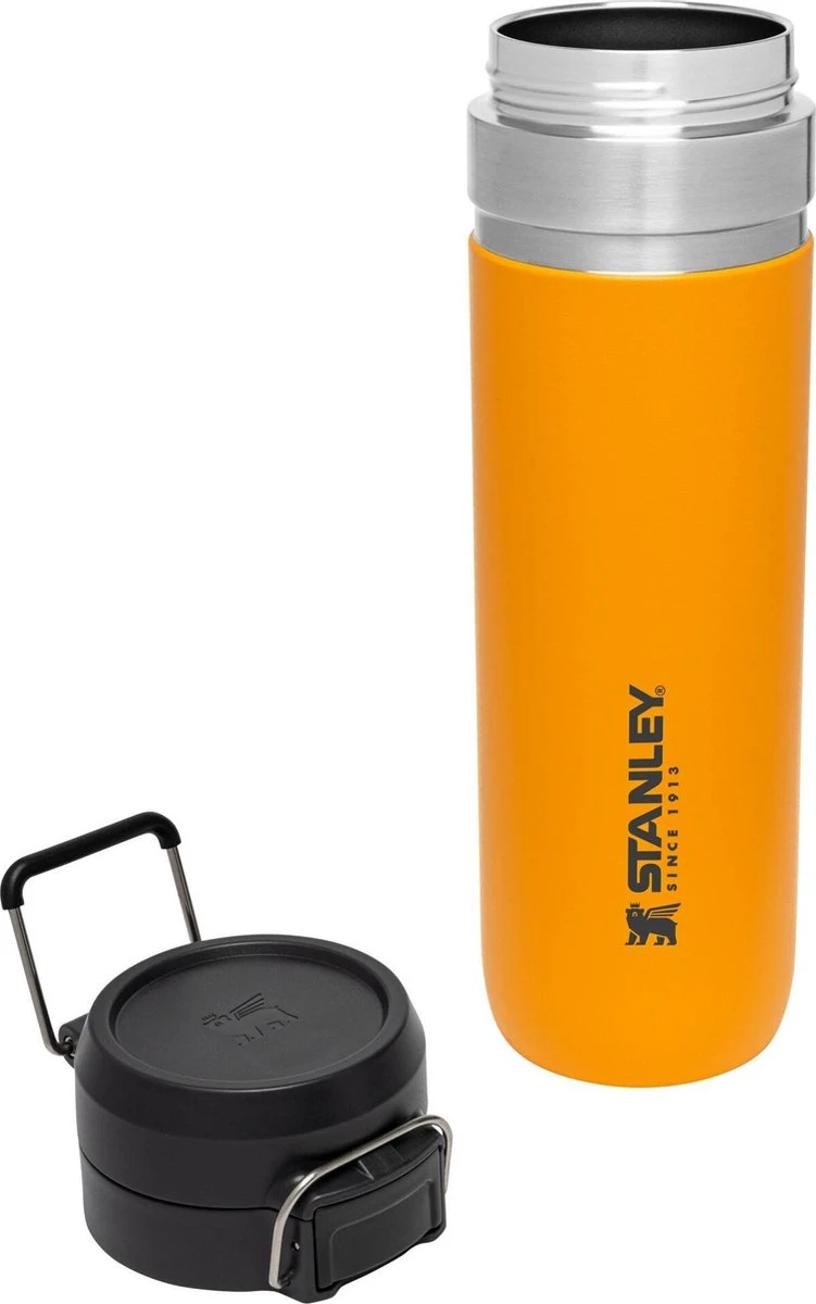 Stanley The Quick Flip Water Bottle 0,70L - Thermosfles - Saffron - Afbeelding 7
