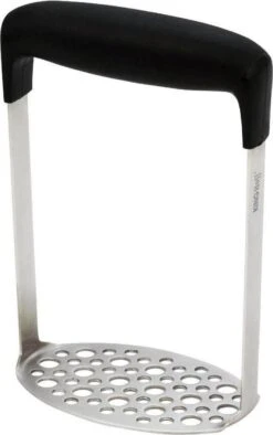 Kinghoff Professionele Pureestamper - Stamppot Stamper - Aardappelstamper Met Comfortabele, Ergonomische Anti-slip Handgreep - Vaatwasserbestendig