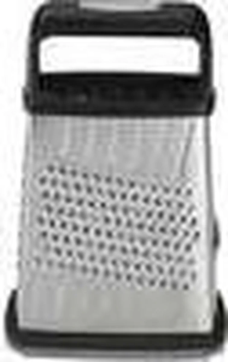 Masterpro Blokrasp Met Opvangbak - Zwart - Roestvrijstaal - Afbeelding 5