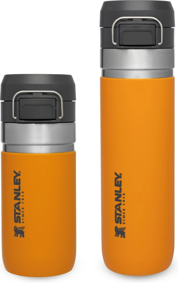 Stanley The Quick Flip Water Bottle 0,70L - Thermosfles - Saffron - Afbeelding 6