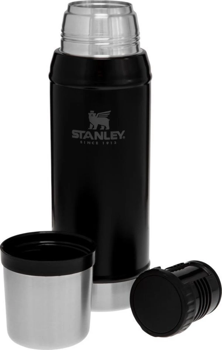 Stanley The Legendary Classic Bottle 0,75L - Thermosfles - Matte Black - Afbeelding 6