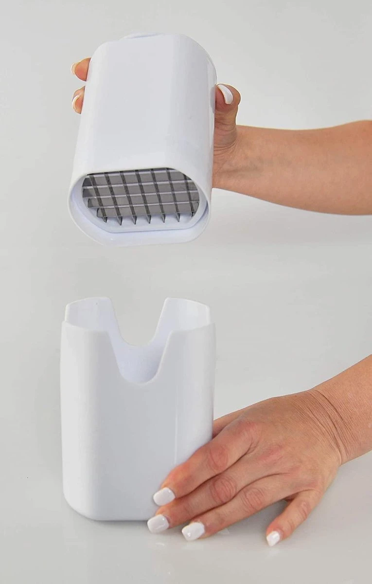 Life-is-Licious Frietsnijder -Patatsnijder - RVS Messen - PREMIUM - Incl. Levering - Afbeelding 4