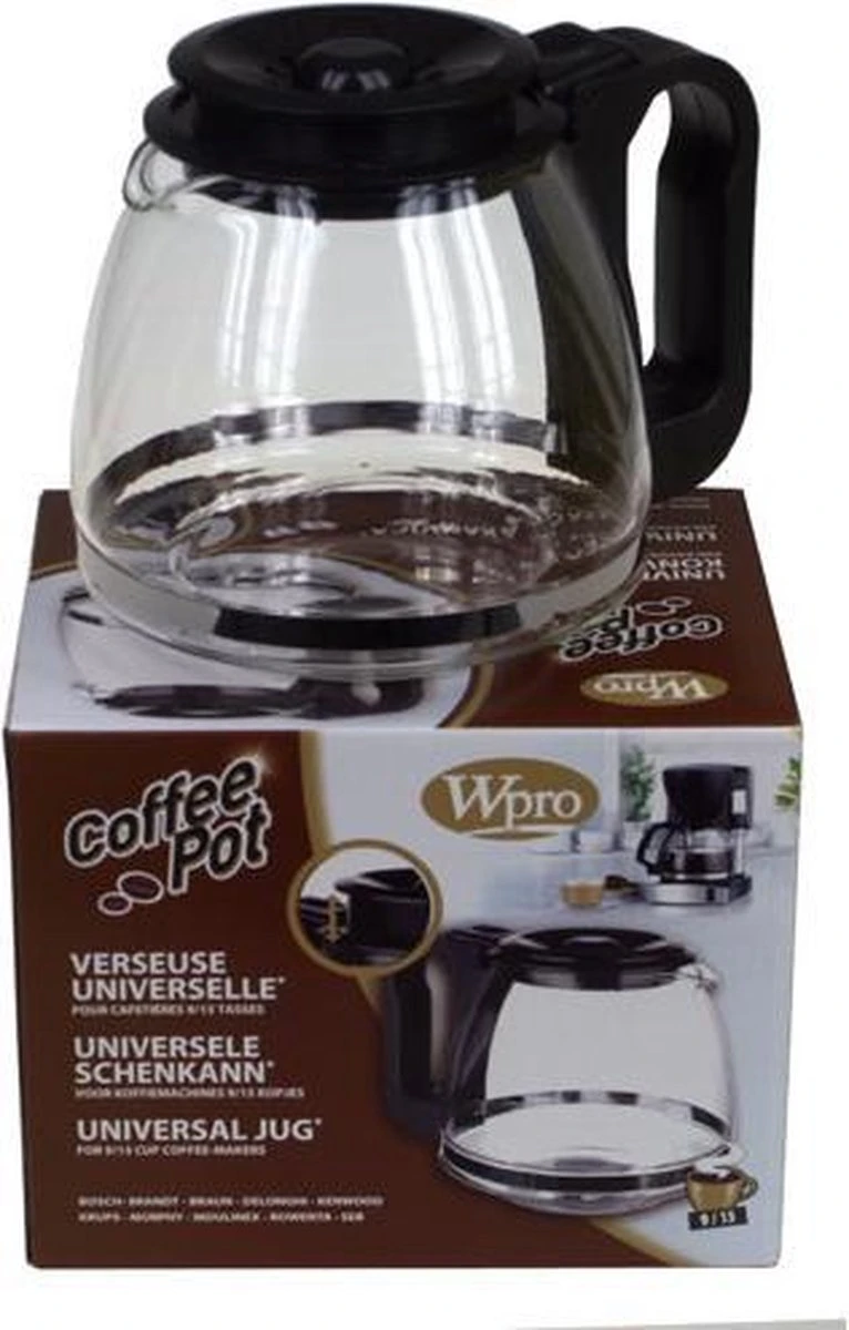 Wpro Universele Koffiekan UCF300 9/15 Kops - Afbeelding 4