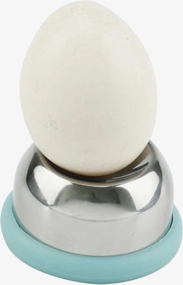 Eierprikker - RVS - Turquoise - Ixen - Afbeelding 2