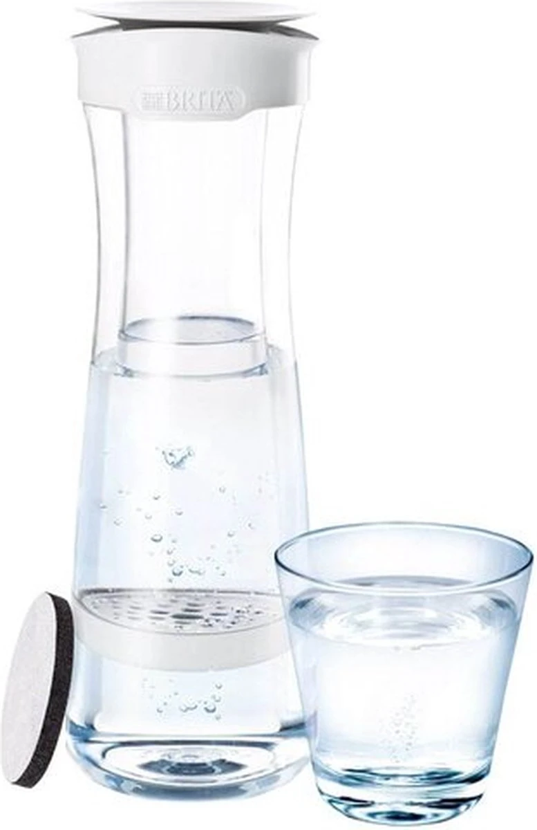 BRITA - Fill&Serve Waterfilterkaraf - 1,3L - Wit Grafiet - Inclusief 1 MicroDisc Waterfilter - Afbeelding 17