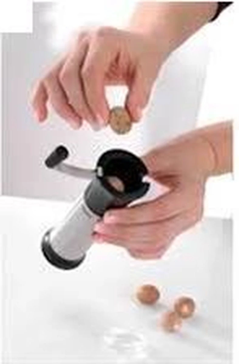 GEFU Nootmuskaatmolen - Laser Cut - RVS - Afbeelding 10