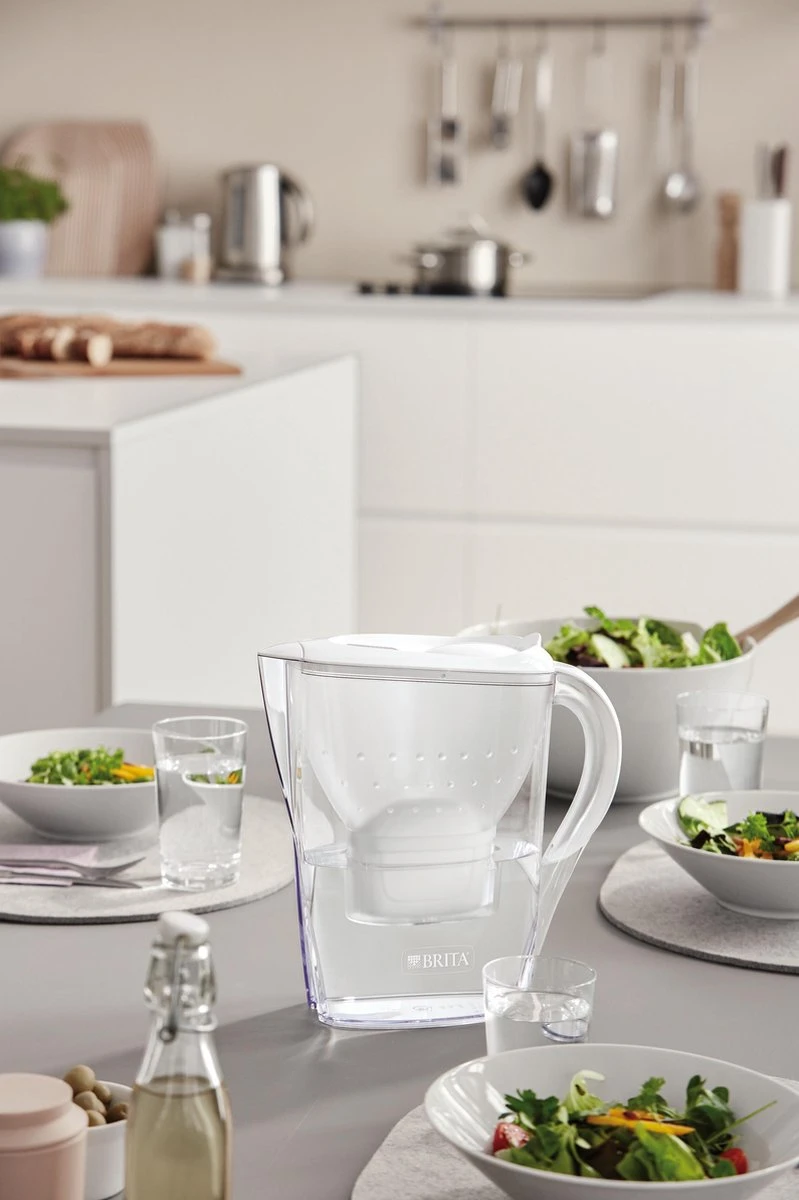 BRITA - Waterfilterkan Marella XL - Wit - 3,5L - Afbeelding 9