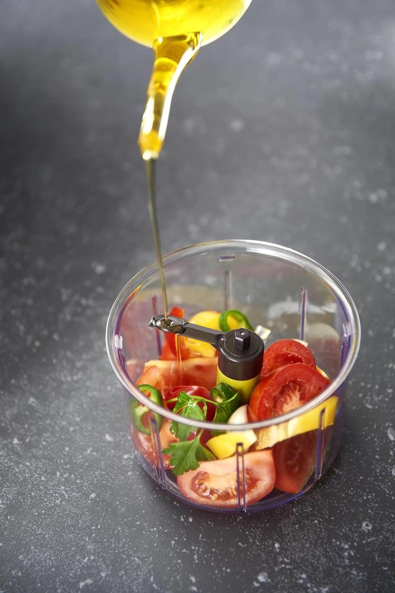 Tefal 5 Second Chopper Hakmolen - 900 Ml - Afbeelding 17