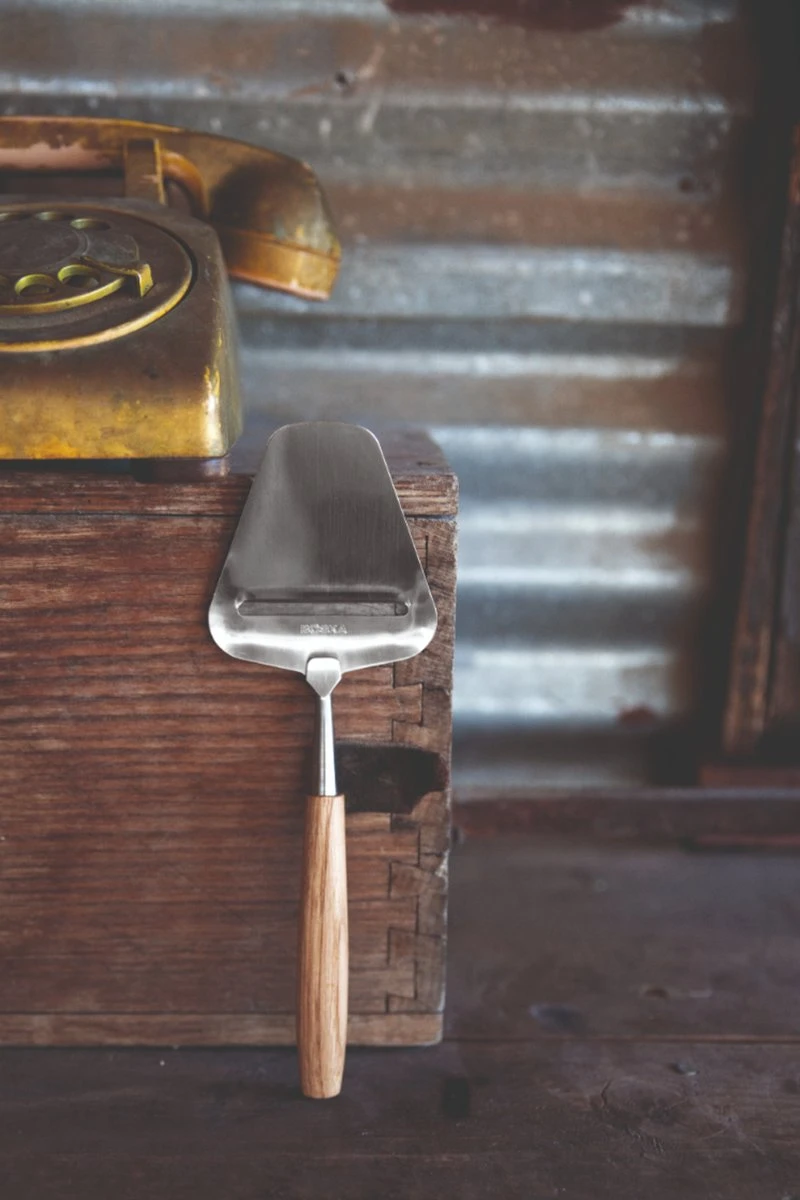 Boska Kaasschaaf Oslo - Kaaschaaf Harde Kaas - Kaasschaaf Voor Oude Kaas - Kaasschaaf Houten Handvat - RVS - Keukengerei - Keuken Accessoires - 10 Jaar Garantie - Afbeelding 10