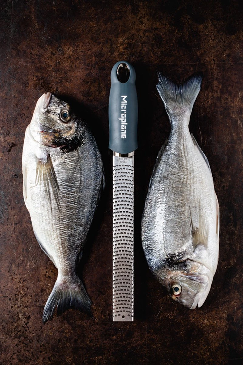 Microplane Rasp Premium Classic After Dark Grey - Afbeelding 2