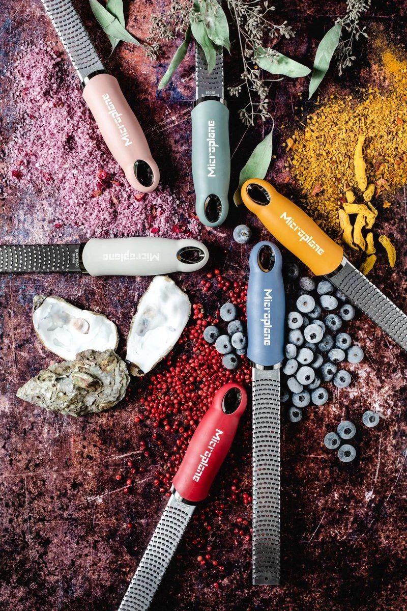 Microplane Rasp Premium Classic After Dark Grey - Afbeelding 4