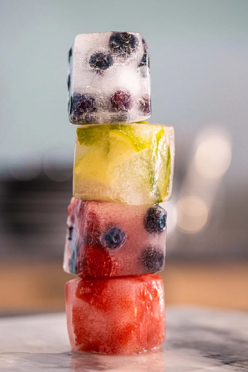 Sareva IJsblokjesvorm - 8 Blokken - Afbeelding 3