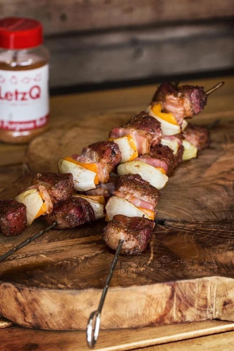 LetzQ - Tandoor - Ring - Spiesen Set - 6 Stuks - Afbeelding 2