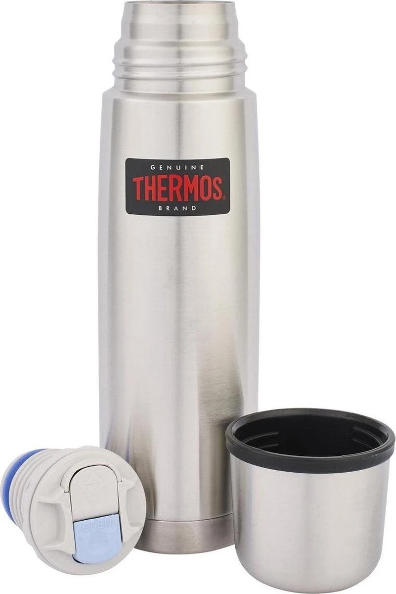Thermos Isoleerfles - Thermax - 750 Ml - Zilver - Afbeelding 2