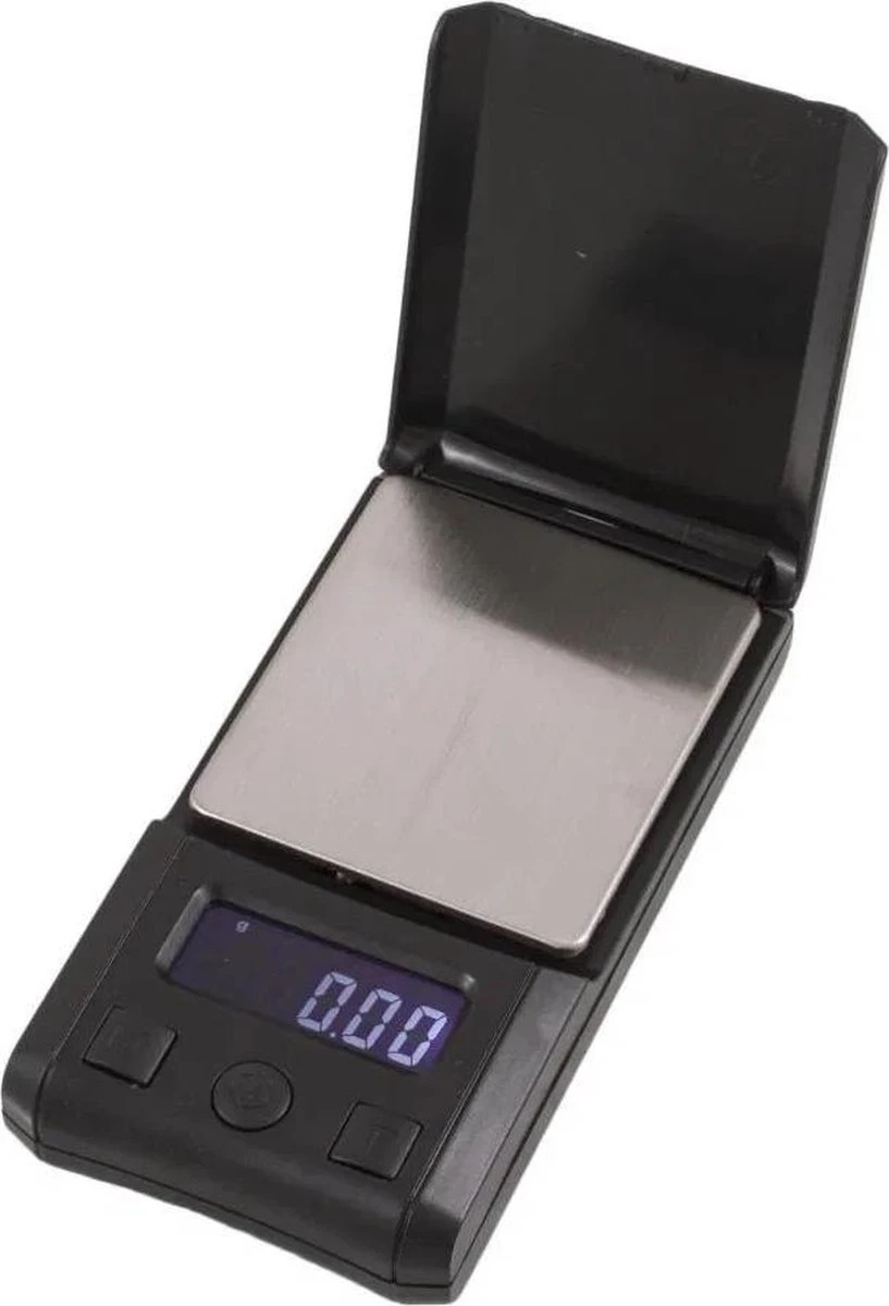 Professionele Digitale Mini Pocket Keuken Precisie Weegschaal Op Batterij - 0.01 Tot 100 Gram Nauwkeurig| Professionele Precisie Weegschaal / Digitale Weegschaal / Sieraden Weegschaal / Juweliers Weegschaal / Van 0,01 Tot 100 Gram / Werkt Op Batterij