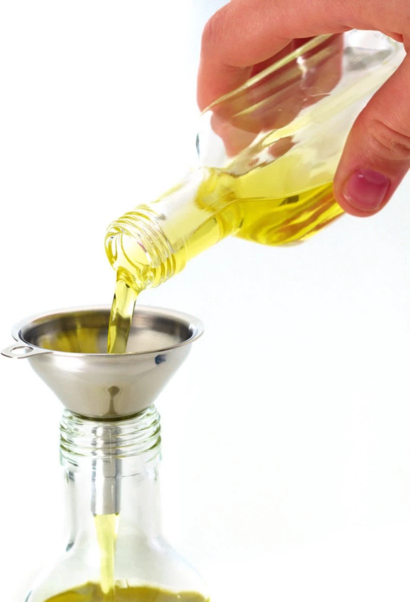 KitchenCraft RVS Mini Trechter - Kitchen Craft - Afbeelding 2