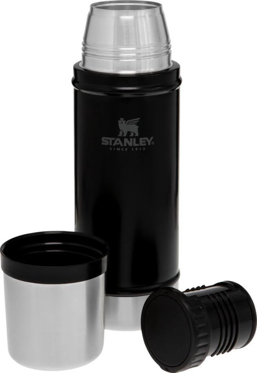Stanley The Legendary Classic Bottle 0,47L - Thermosfles - Matte Black - Afbeelding 12