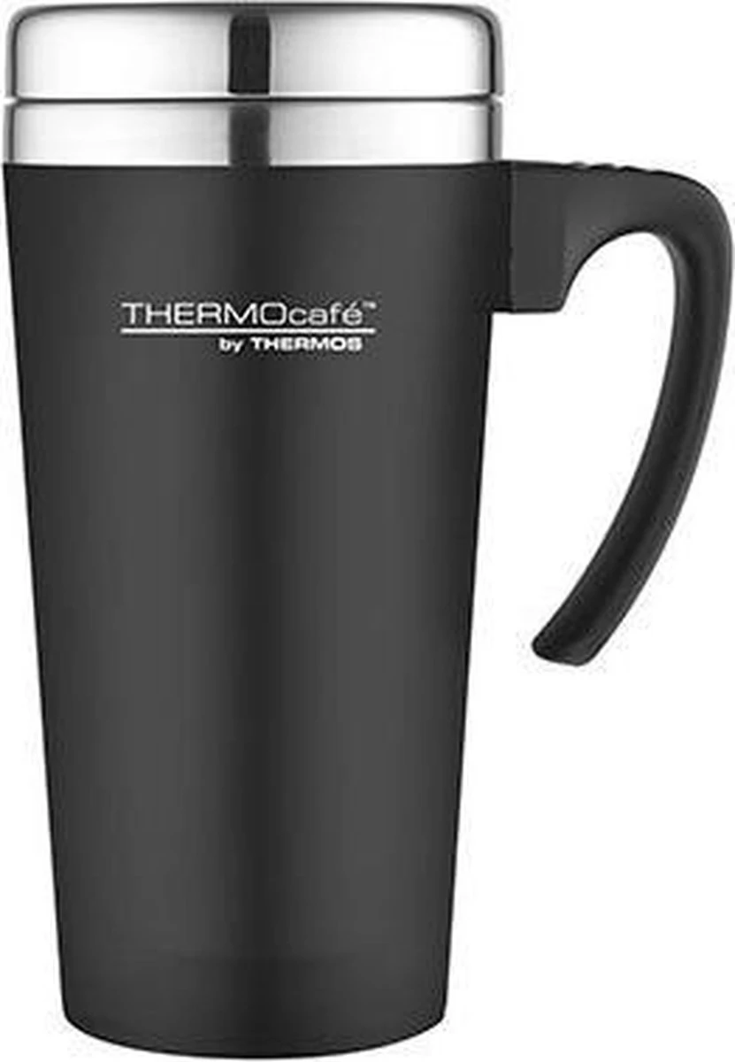 Thermos Soft Touch Travel MUG Zwart 420 Ml - Afbeelding 3