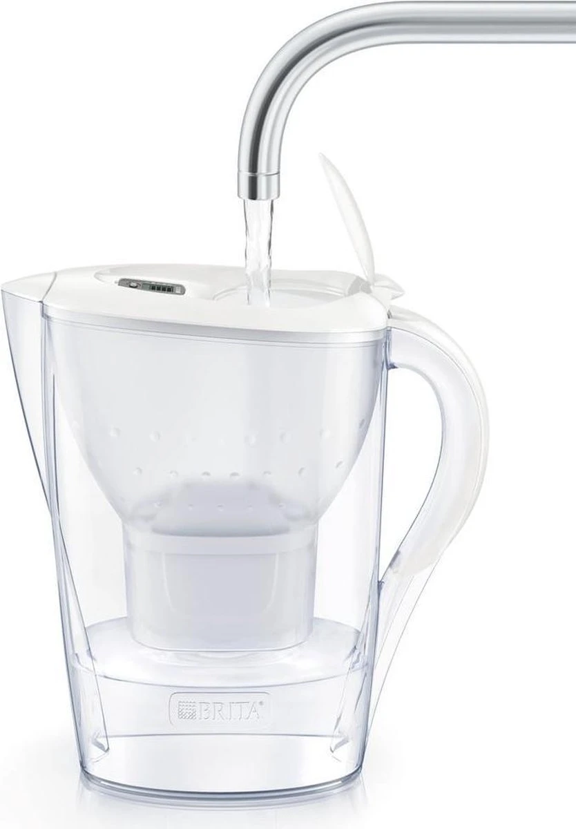 BRITA - Waterfilterkan Marella Cool - Wit - 2,4L + 12 MAXTRA+ Waterfilterpatronen - Afbeelding 12