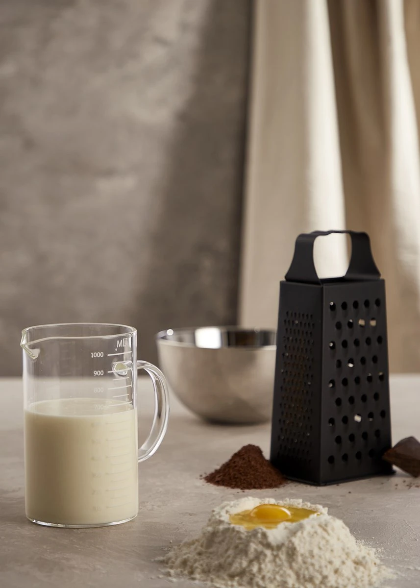 DAY Rasp - Blokrasp - RVS - 4 Zijden - Kaasrasp - Handrasp - Zilver - Afbeelding 4