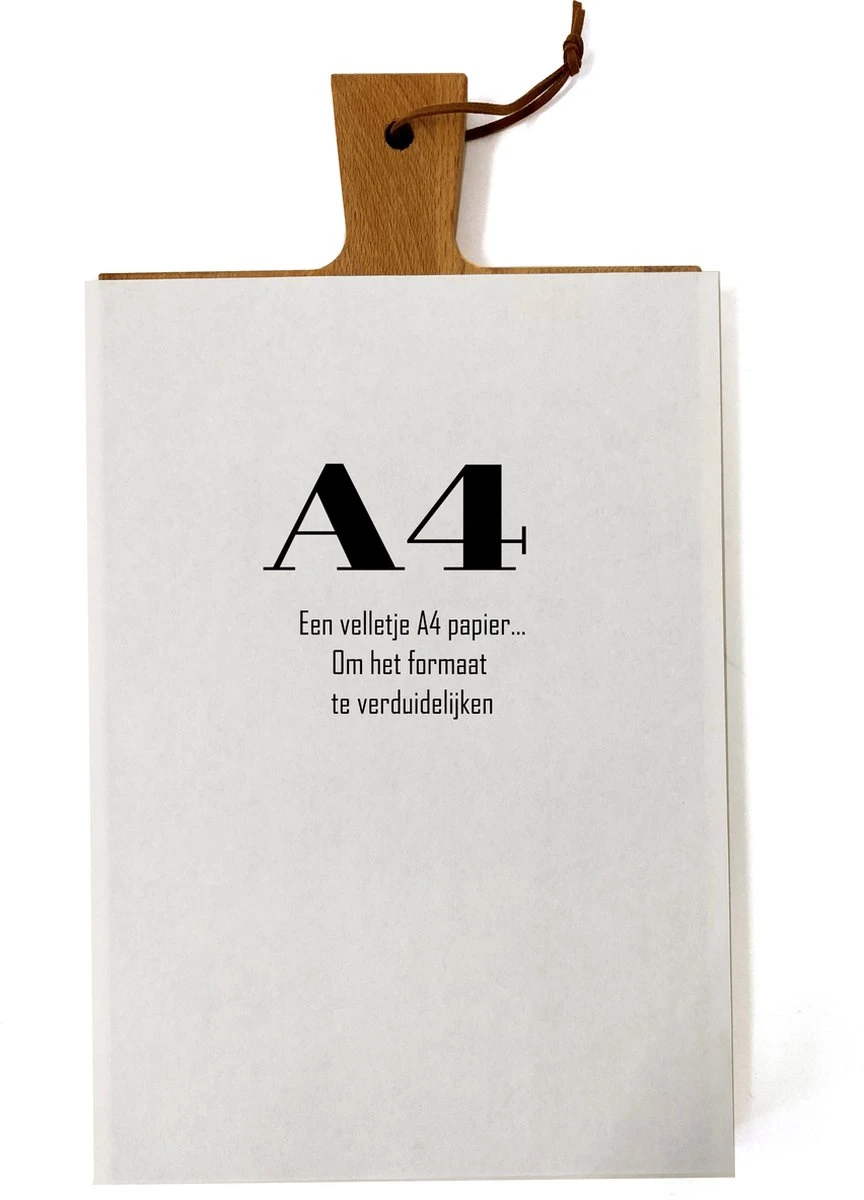 Merkloos Stoer Landelijk Snijplankje-hapjesplankje Met Tekst Gravure 40 JAAR GETROUWD. Een Origineel Cadeau Voor Een 40 Jarige Bruiloft. Het Formaat Is 20x30cm Excl. Handvat. - Afbeelding 4