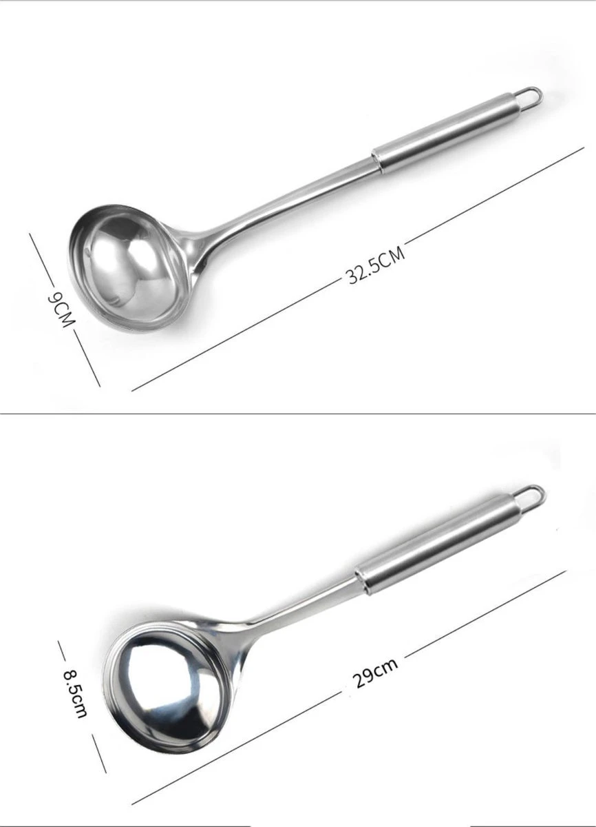 Merkloos Keukenset Kookgerei - Keukengerei Set - 12-delig - Able & Borret - Afbeelding 7