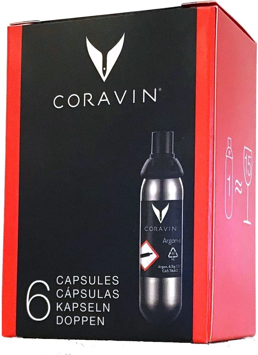 Coravin - Pure Capsules Set Of 6 Pieces - Afbeelding 2