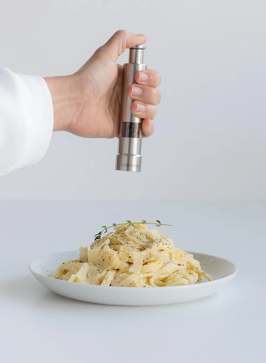 Brabantia Zout En Pepermolen Set - Matt Steel - Afbeelding 4